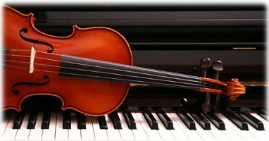 La profundidad del piano. La magia del violín